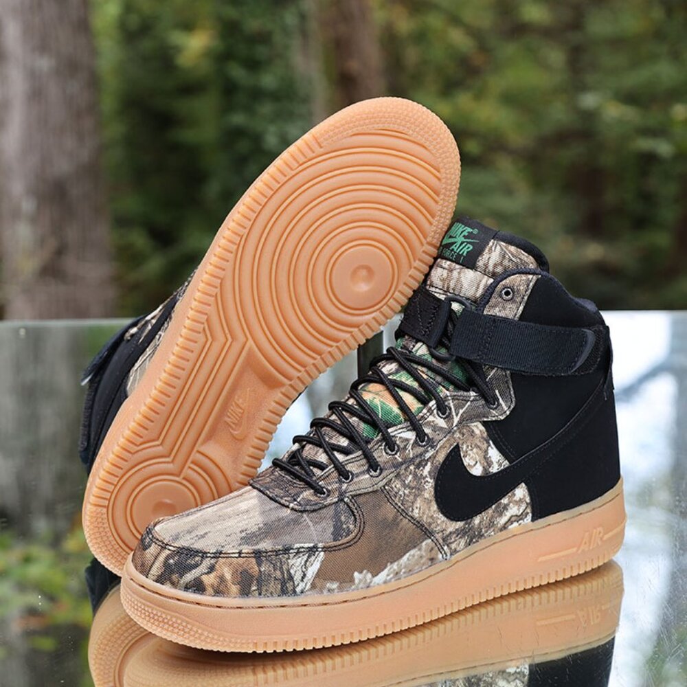 Nike Realtree Air Force 1 High Brown Camo - Picture 7 of 16